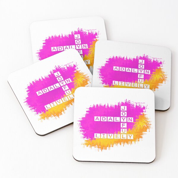 Item preview, Adalyn, crucigrama alegre y alegre designed and sold by words-my-art.
