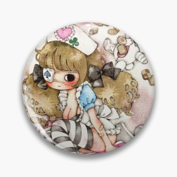 Item preview, Nurse watercolor designed and sold by prettyuglyangel.