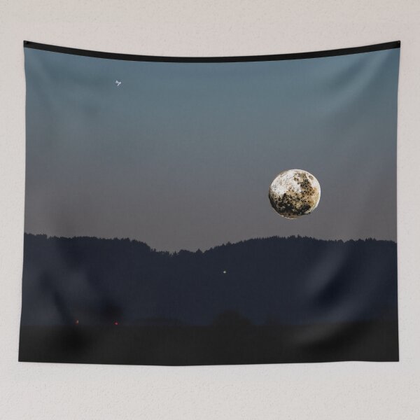 Item preview, Crumpet Moonrise designed and sold by LionBrew.
