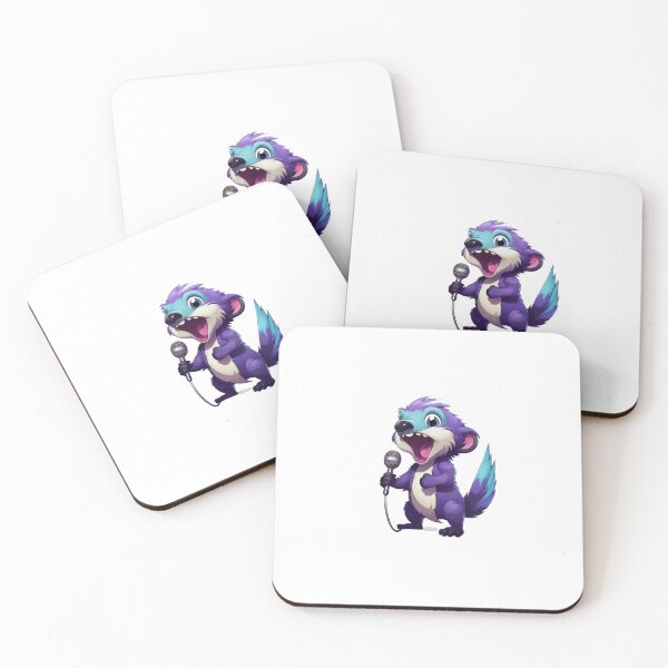 Item preview, Cute Baby Honey Badger Singing designed and sold by kalyssa44.