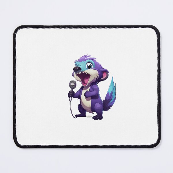 Item preview, Cute Baby Honey Badger Singing designed and sold by kalyssa44.