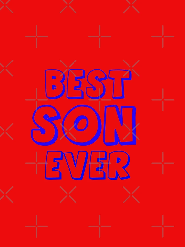 Thumbnail 3 of 3, Scarf, Best Son Ever designed and sold by MacMerch121.