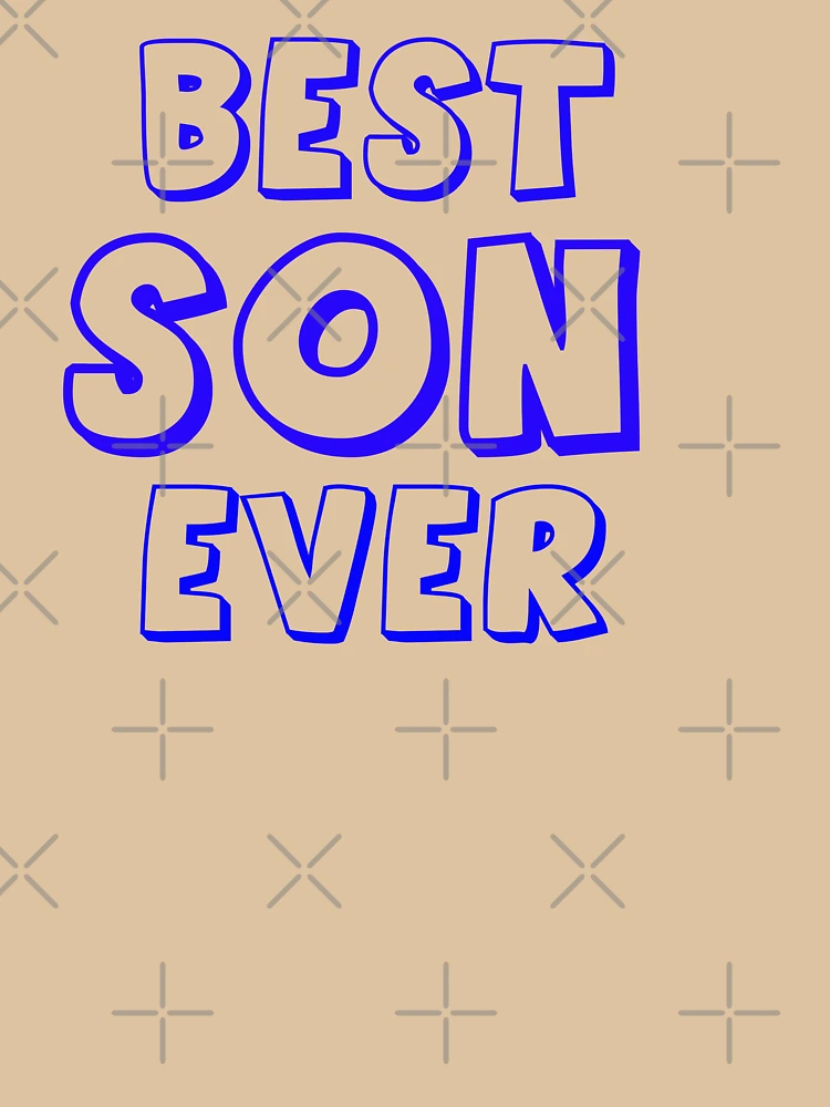 Thumbnail 6 of 6, Pullover Hoodie, Best Son Ever designed and sold by MacMerch121.