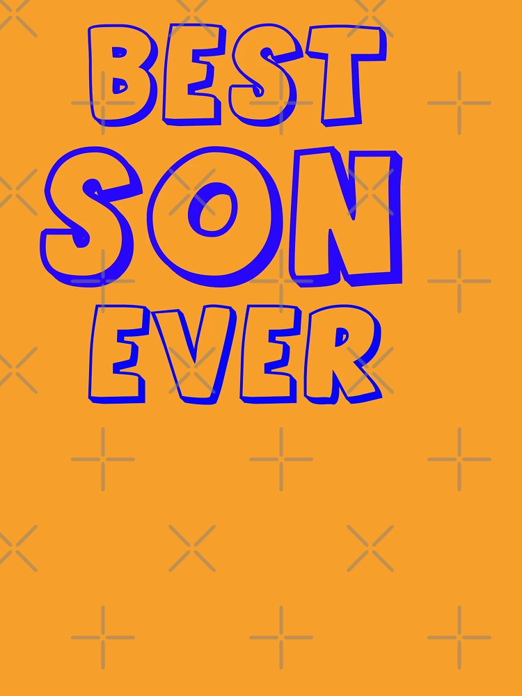 Thumbnail 7 of 7, Classic T-Shirt, Best Son Ever designed and sold by MacMerch121.