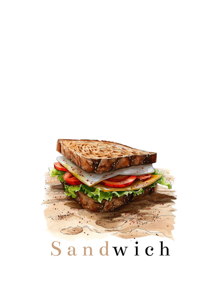 Thumbnail 5 of 5, iPhone Case, Sandwich designed and sold by Revived Design.