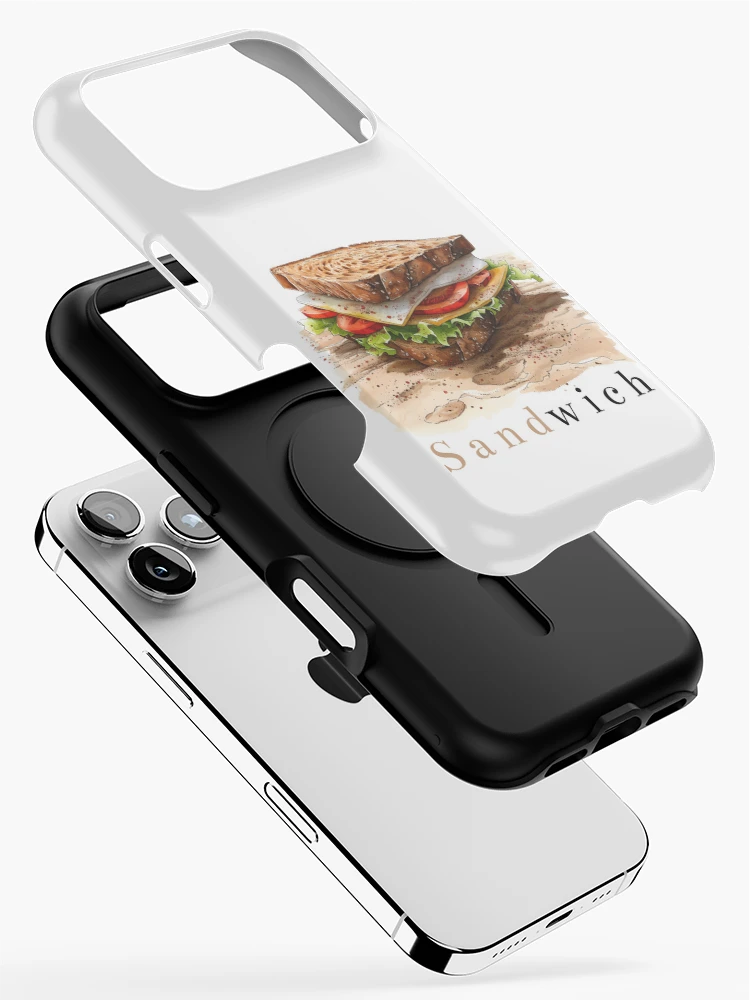 Thumbnail 2 of 4, iPhone Case, Sandwich designed and sold by Revived Design.