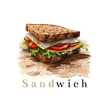 Aperçu de l'œuvre Sandwich de Revived Design