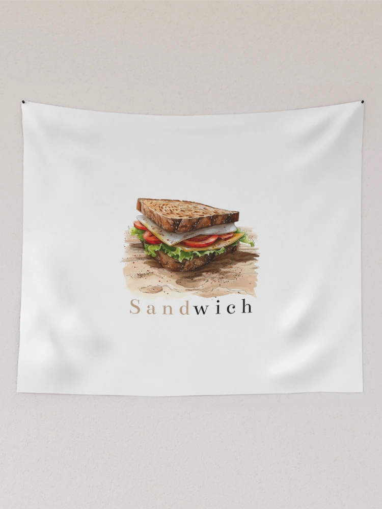 Thumbnail 2 of 3, Tapestry, Sandwich designed and sold by Revived Design.