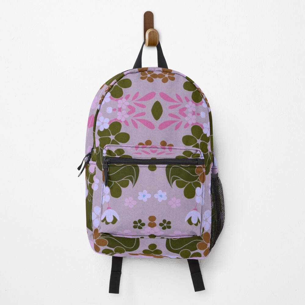 Item preview, Backpack designed and sold by Flowersonstuff.