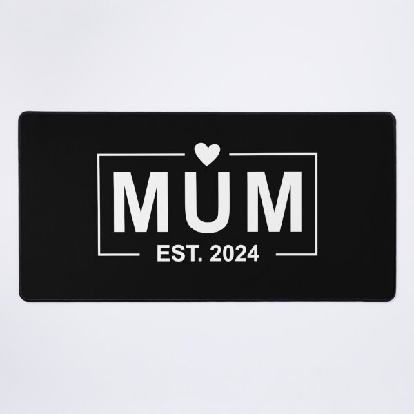 Item preview, Mum Est. 2024 Mother's Day designed and sold by PaulSDesign.