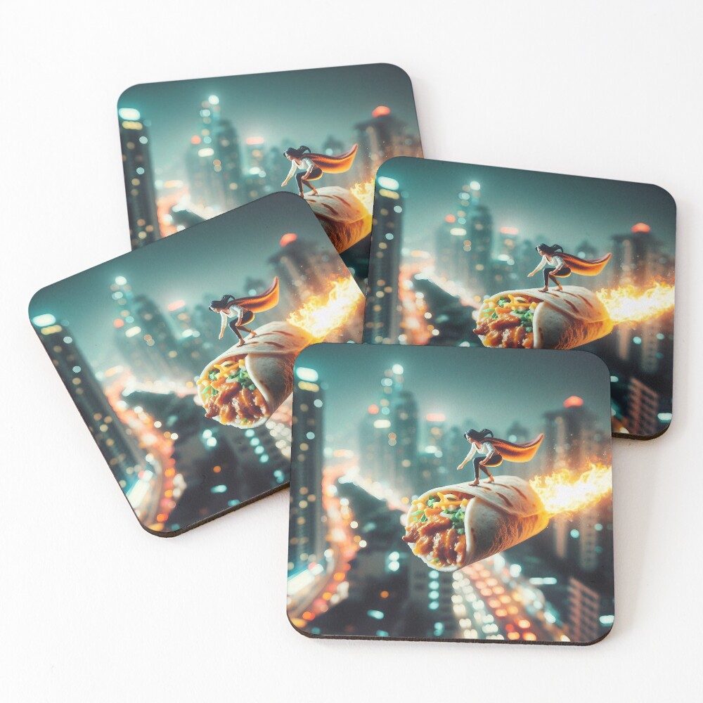 Item preview, Coasters (Set of 4) designed and sold by AiartIreland.