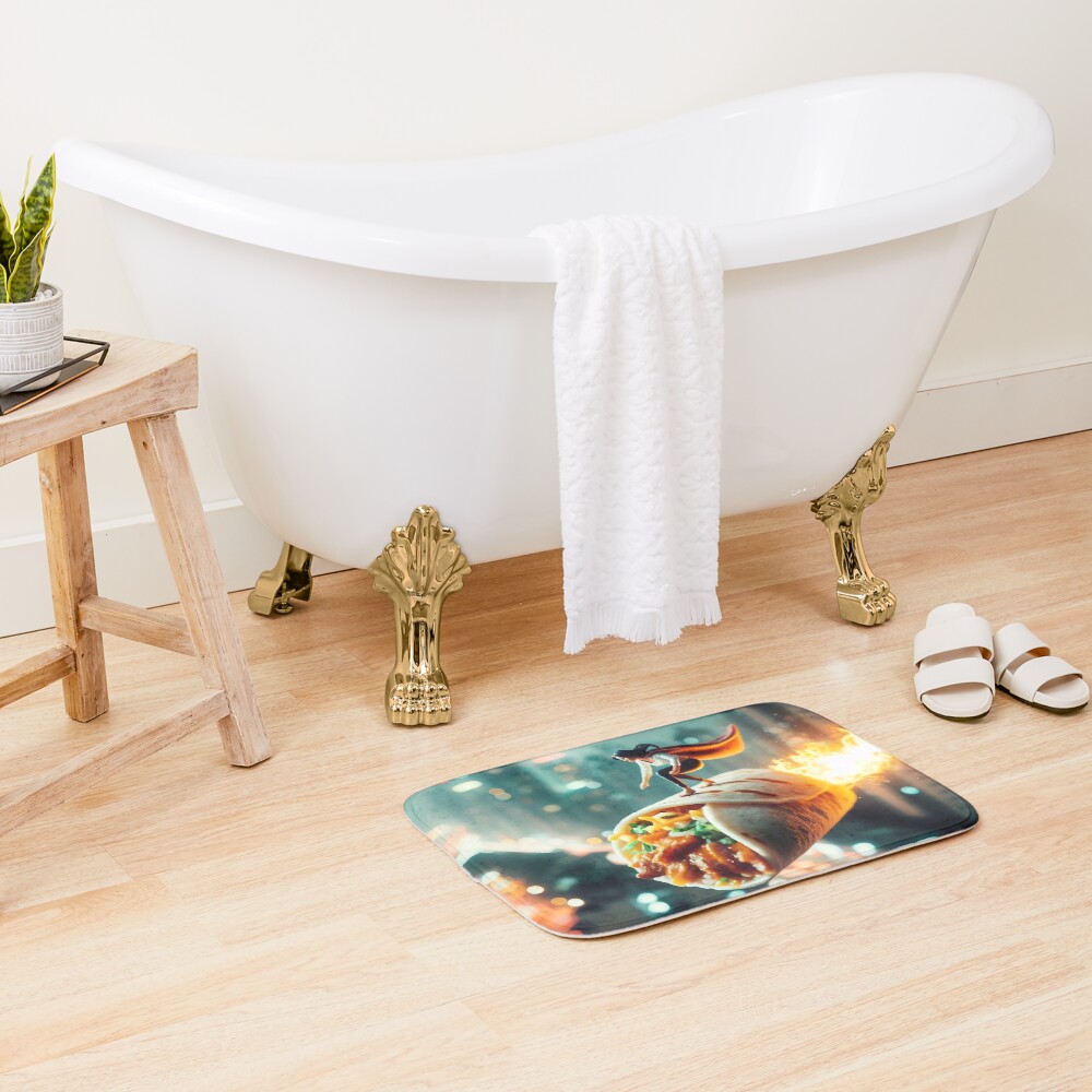 Item preview, Bath Mat designed and sold by AiartIreland.