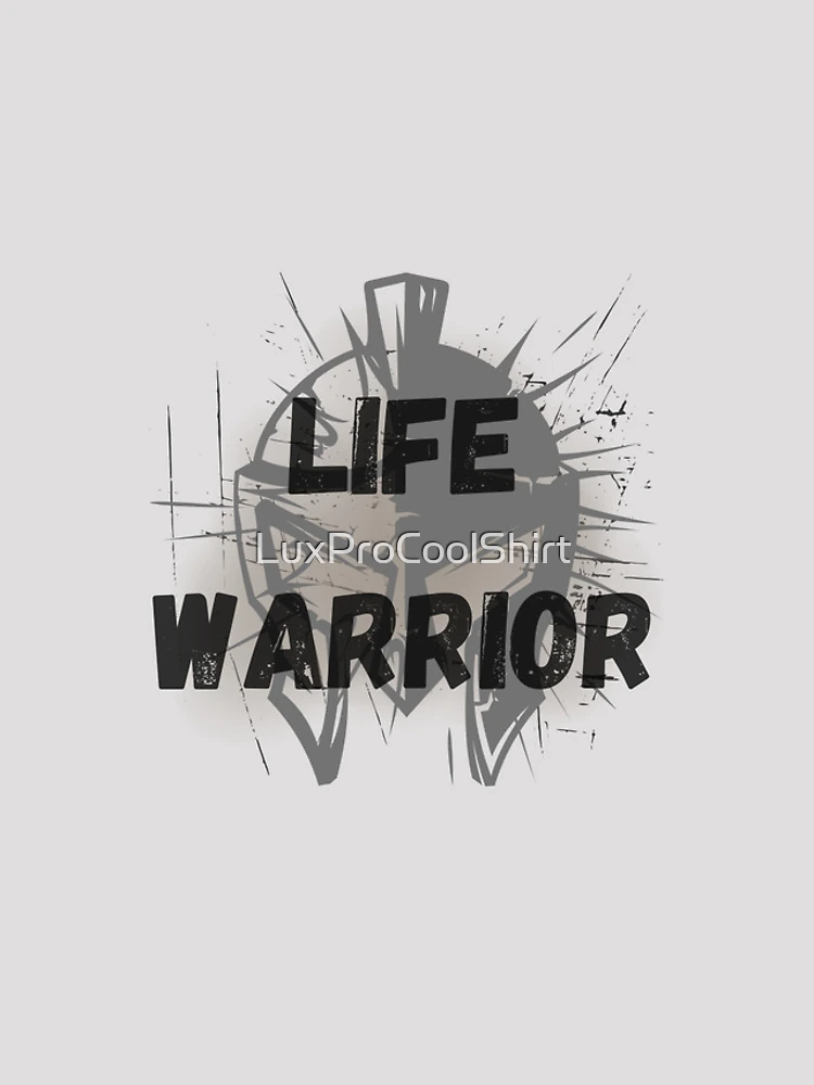 Thumbnail 4 of 4, iPhone Case, Life Warrior designed and sold by LuxProCoolShirt.