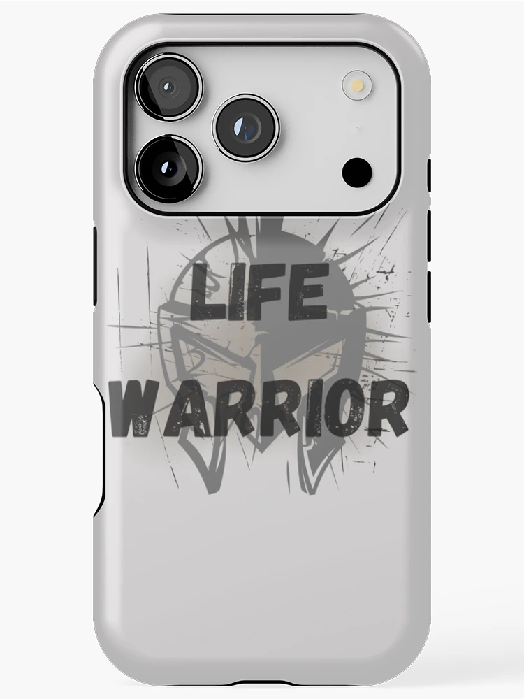Thumbnail 1 of 4, iPhone Case, Life Warrior designed and sold by LuxProCoolShirt.