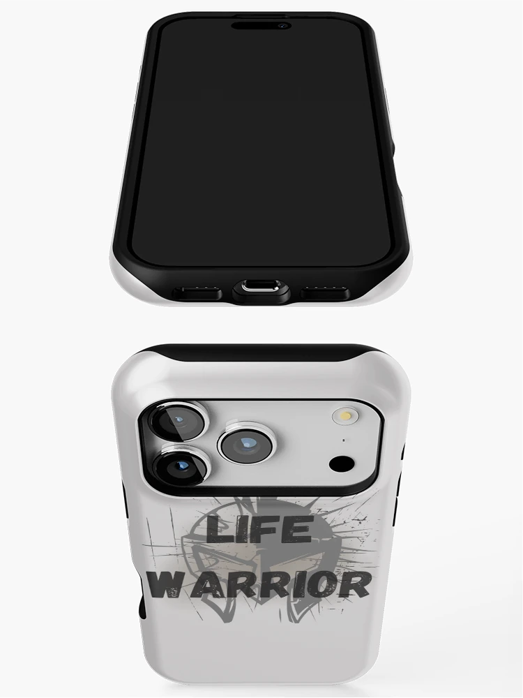 Thumbnail 3 of 4, iPhone Case, Life Warrior designed and sold by LuxProCoolShirt.