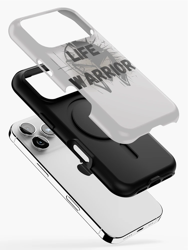 Thumbnail 2 of 4, iPhone Case, Life Warrior designed and sold by LuxProCoolShirt.