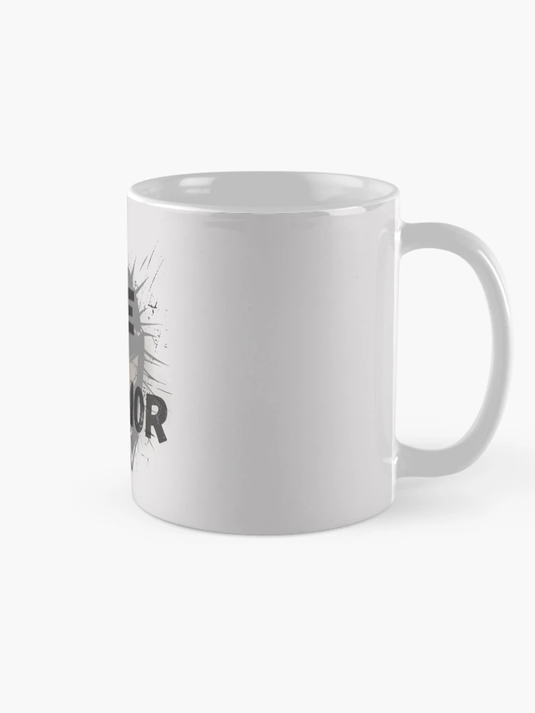 Thumbnail 3 of 6, Coffee Mug, Life Warrior designed and sold by LuxProCoolShirt.