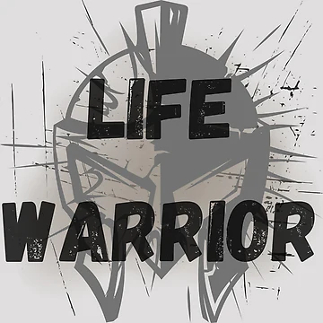 Artwork thumbnail, Life Warrior by LuxProCoolShirt
