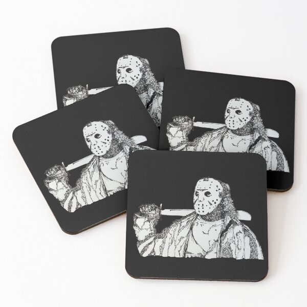 Item preview, Halloween Special: Jason (Ink) designed and sold by writerandapipe.