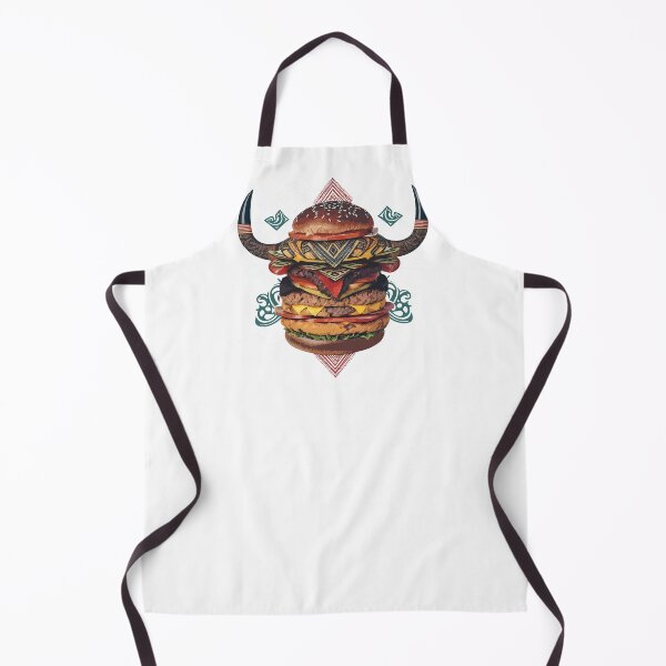 Item preview, Burger Totem designed and sold by Lerina-Art.