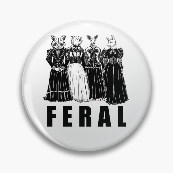 Item preview, Feral Victorian Critter Squad designed and sold by SkinnerOrSaint.