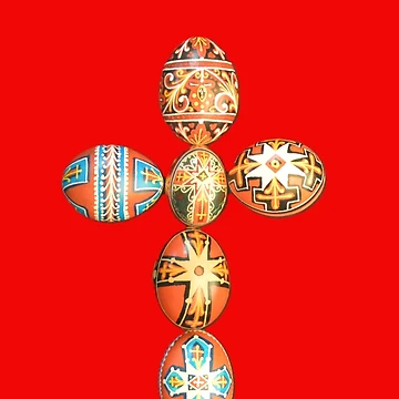 Artwork thumbnail, Pysanky by ecce-art