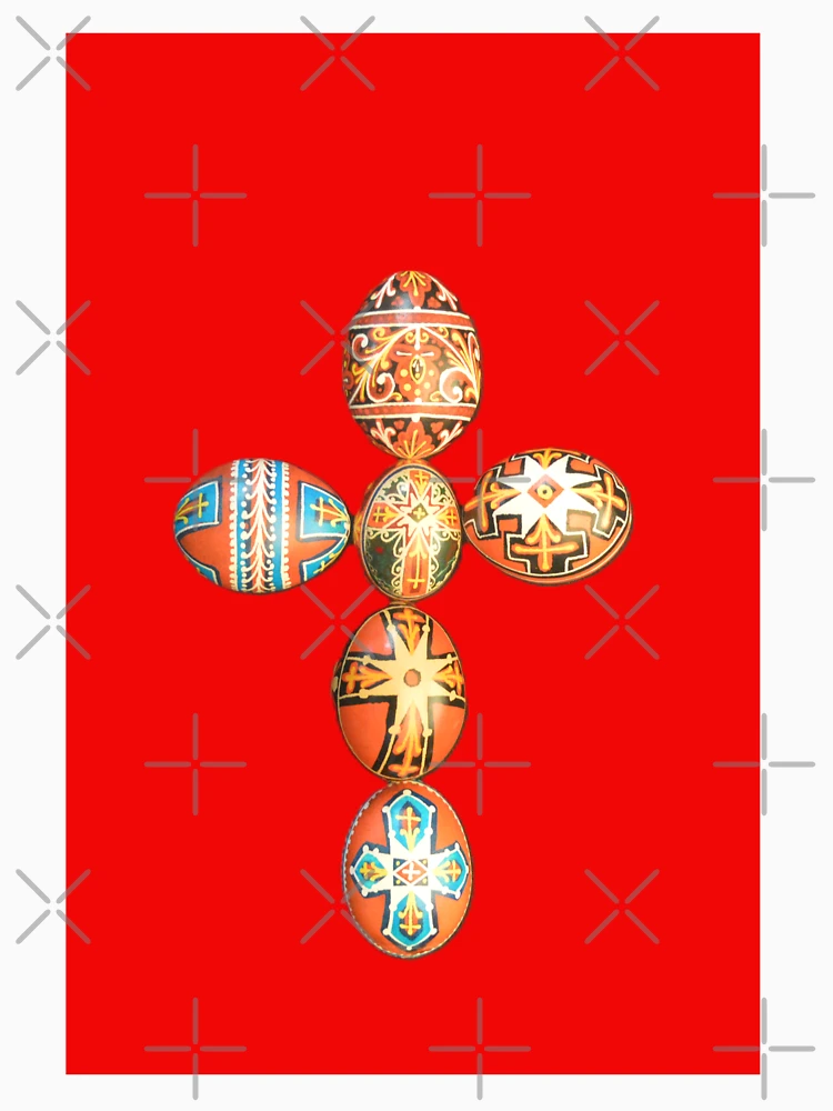 Thumbnail 6 of 6, Pullover Hoodie, Pysanky designed and sold by ecce-art.