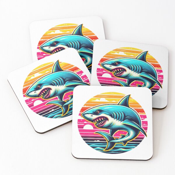 Item preview, Funny animal shark emblem designed and sold by Expressions-Sel.