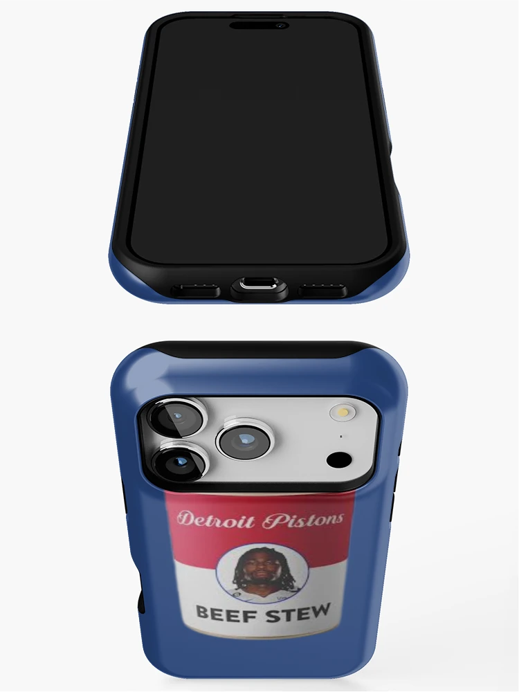 Thumbnail 3 of 4, iPhone Case, Detroit Beef Stew designed and sold by mwagie.