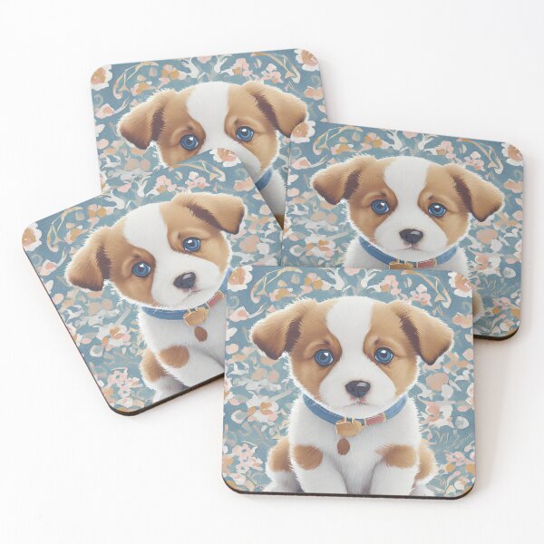 Item preview, Innocent Looking Cute Puppy designed and sold by MakeInShop.