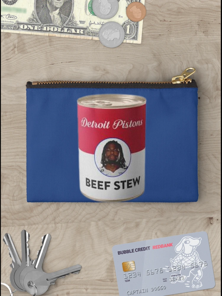 Thumbnail 3 of 4, Zipper Pouch, Detroit Beef Stew designed and sold by mwagie.
