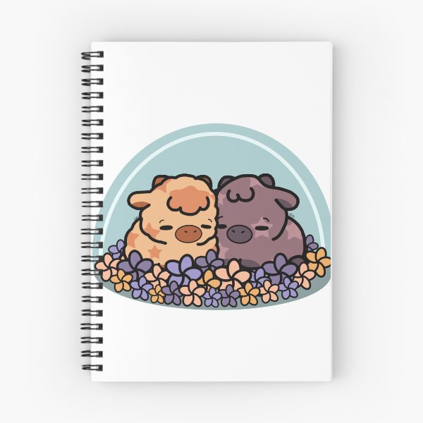 Item preview, Leo and Kia the Cows designed and sold by TheGhostPlace.