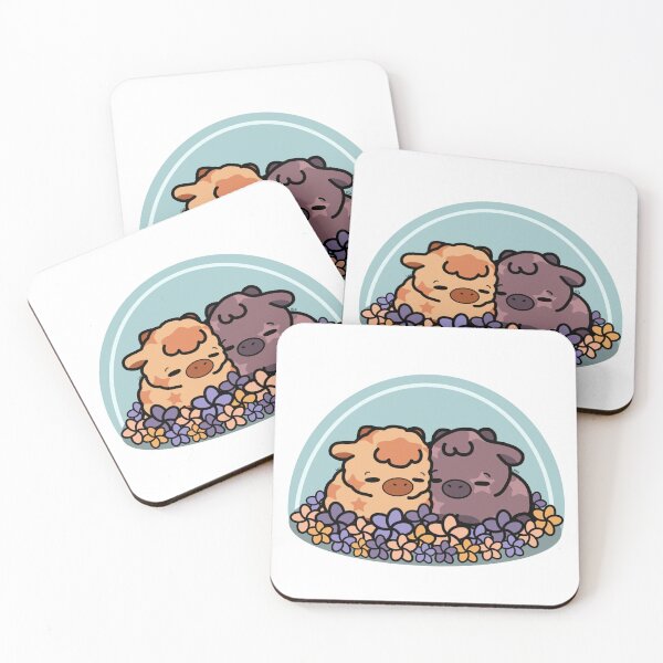 Item preview, Leo and Kia the Cows designed and sold by TheGhostPlace.
