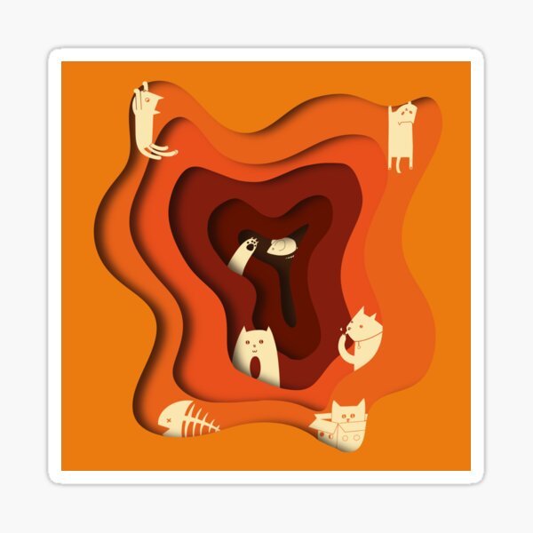 Exploding Kittens Sticker