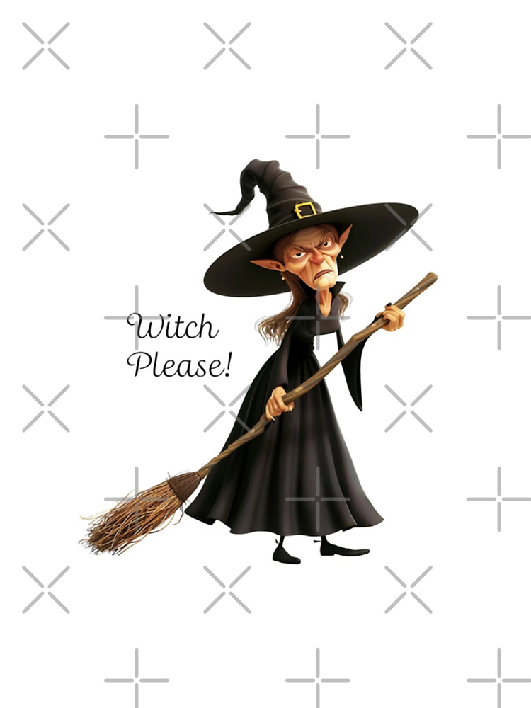 Thumbnail 4 of 4, iPhone Case, Witch Please! Sticker designed and sold by kalyssa44.