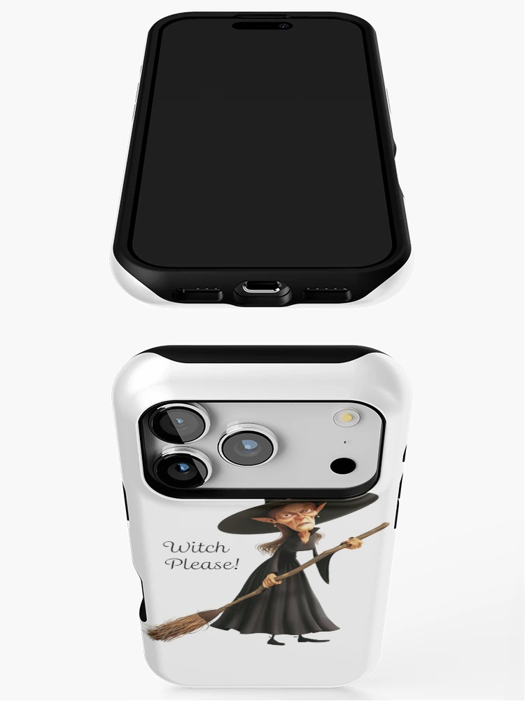 Thumbnail 3 of 4, iPhone Case, Witch Please! Sticker designed and sold by kalyssa44.