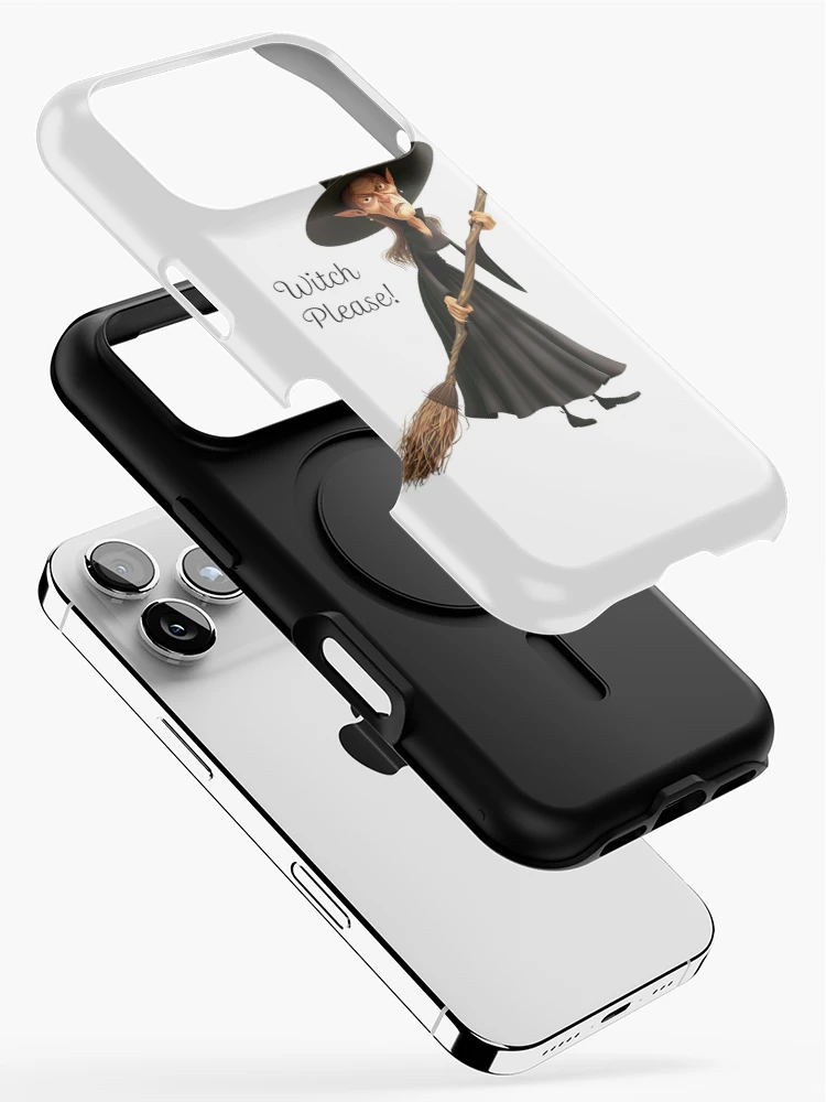 Thumbnail 2 of 4, iPhone Case, Witch Please! Sticker designed and sold by kalyssa44.