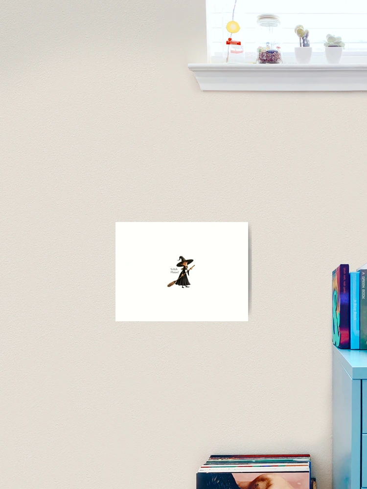 Thumbnail 2 of 3, Art Print, Witch Please! Sticker designed and sold by kalyssa44.