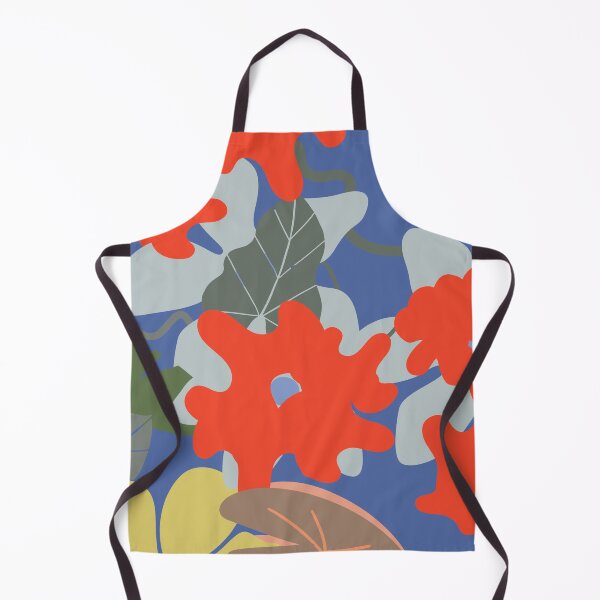 Item preview, blue botany designed and sold by AcuarelasCA.
