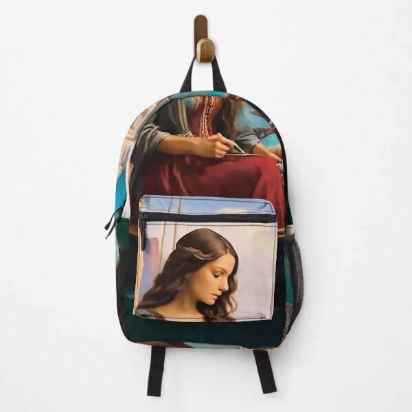 Item preview, DaVinci´s Forgotten Paint of Monalisa in a boat designed and sold by OnlyClassicArt.