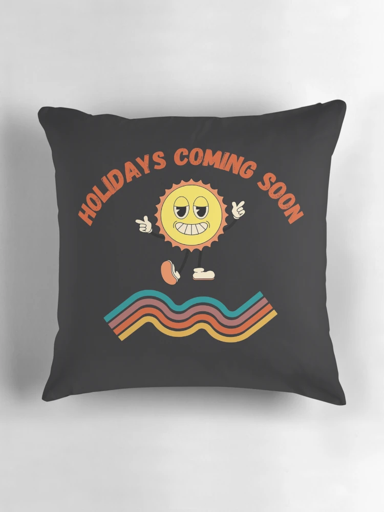 Thumbnail 3 of 4, Pillow, Summer holidays designed and sold by Blue Eye.