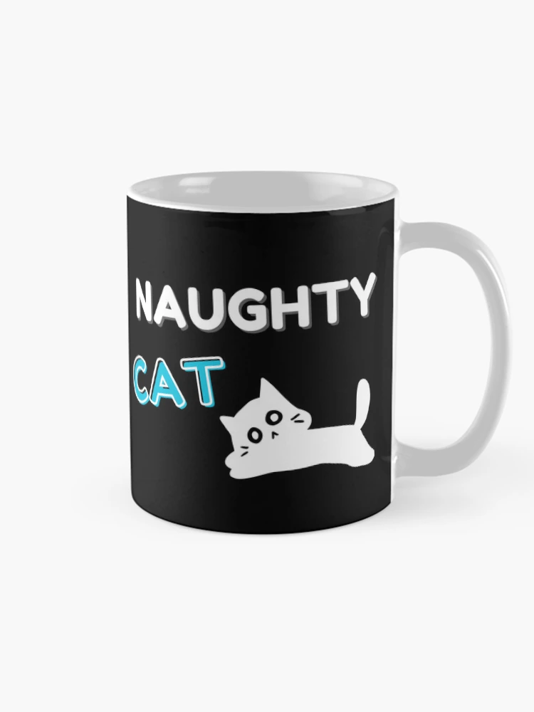 Thumbnail 3 of 6, Coffee Mug, Naughty Cat designed and sold by harryordinary.