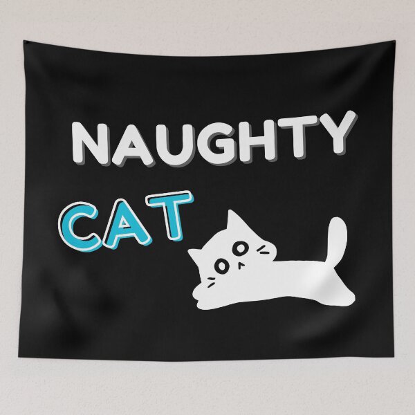 Item preview, Naughty Cat designed and sold by harryordinary.