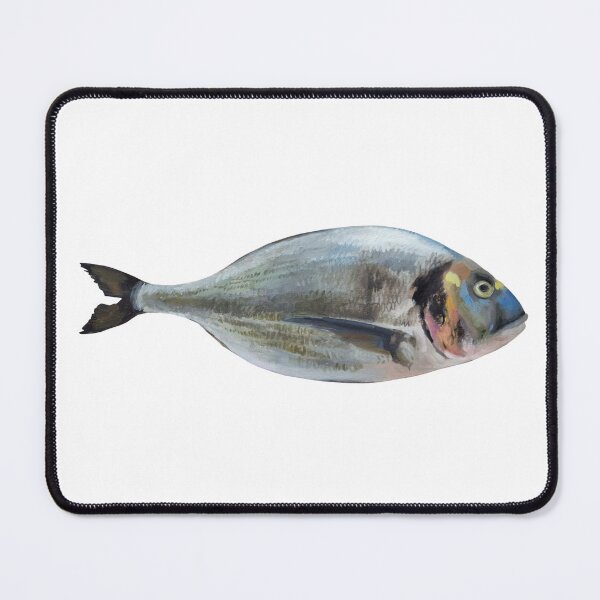 Item preview, Sea bream fish designed and sold by TroninaArt.