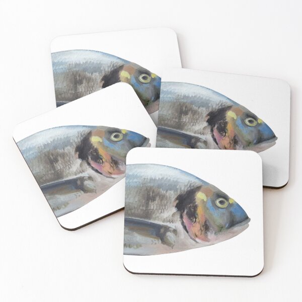 Item preview, Sea bream fish designed and sold by TroninaArt.