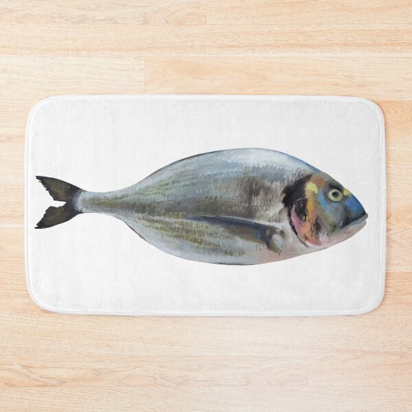 Item preview, Sea bream fish designed and sold by TroninaArt.