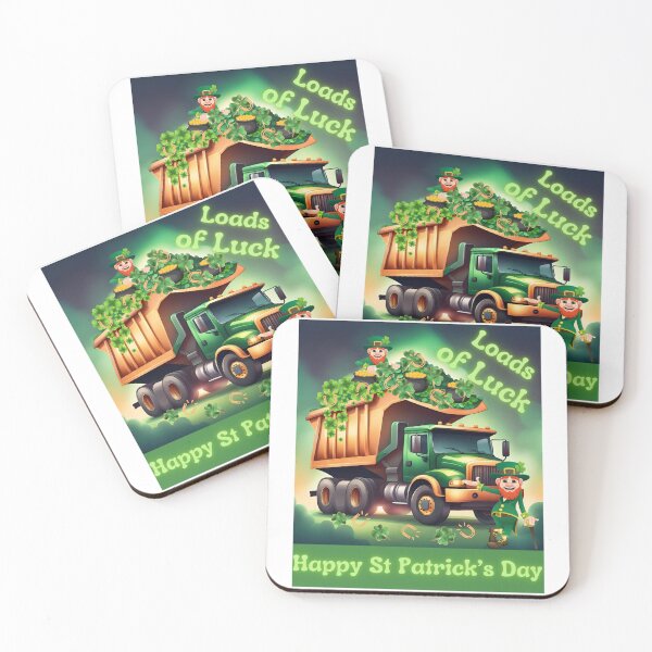 Item preview, St Patrick's Day Loads of Luck designed and sold by CeeLeeGifts.