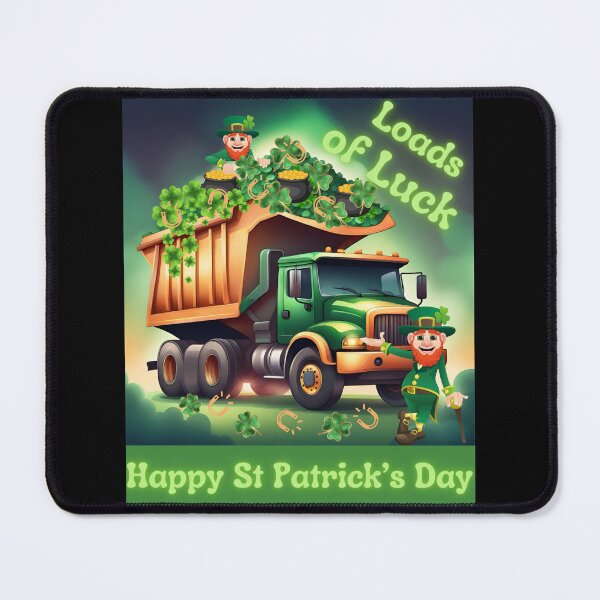 Item preview, St Patrick's Day Loads of Luck designed and sold by CeeLeeGifts.