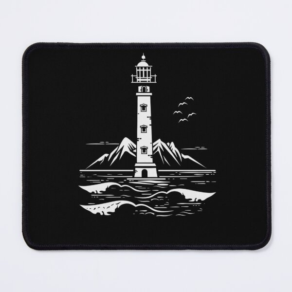Item preview, Maritime Lighthouse cartoon animation designed and sold by VibeStyleShop.