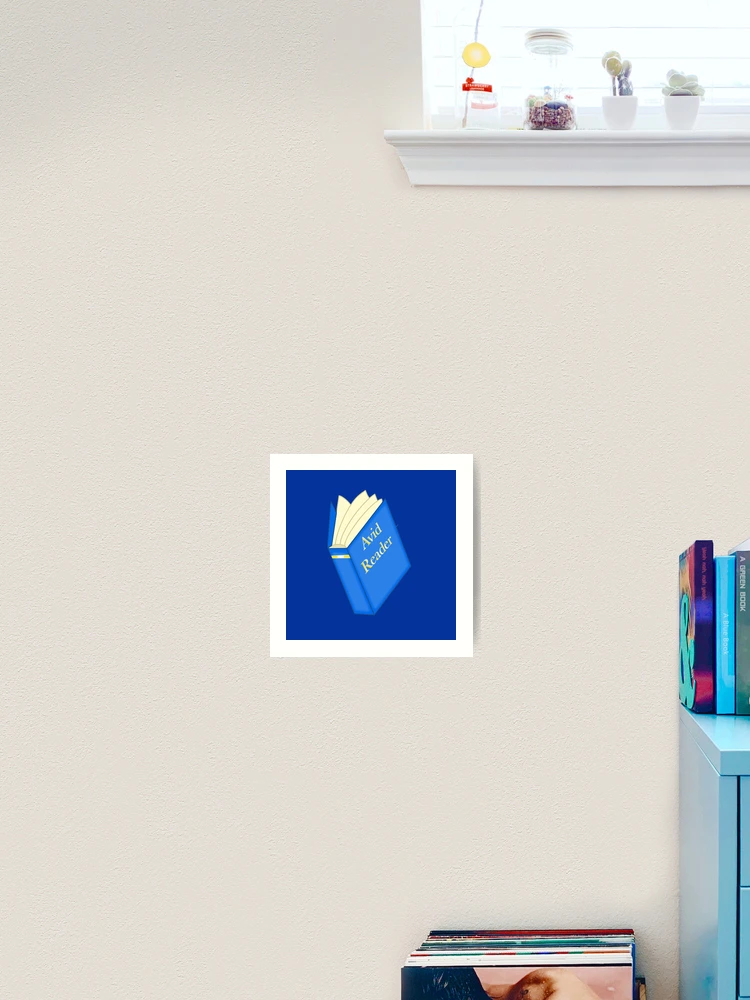Thumbnail 2 von 3, Kunstdruck, Leseaufkleber designt und verkauft von Made of Maggic .